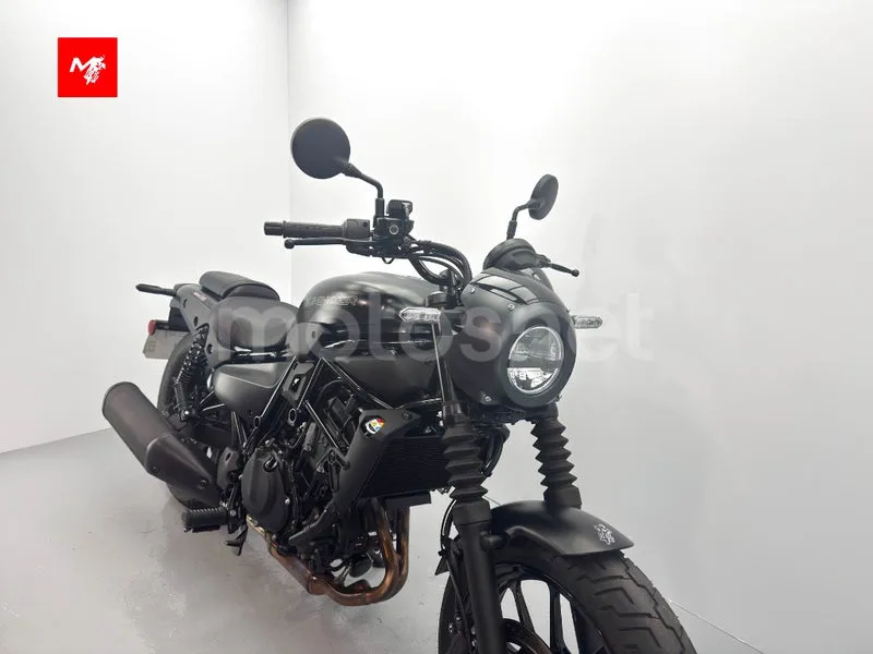 Kawasaki Eliminator 500 – Vista 3
