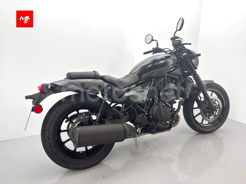 Kawasaki Eliminator 500 – Vista 4