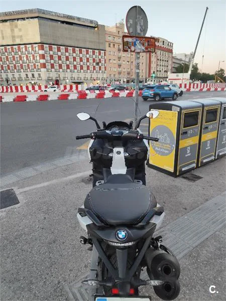 BMW C 650 Sport – Vista 3