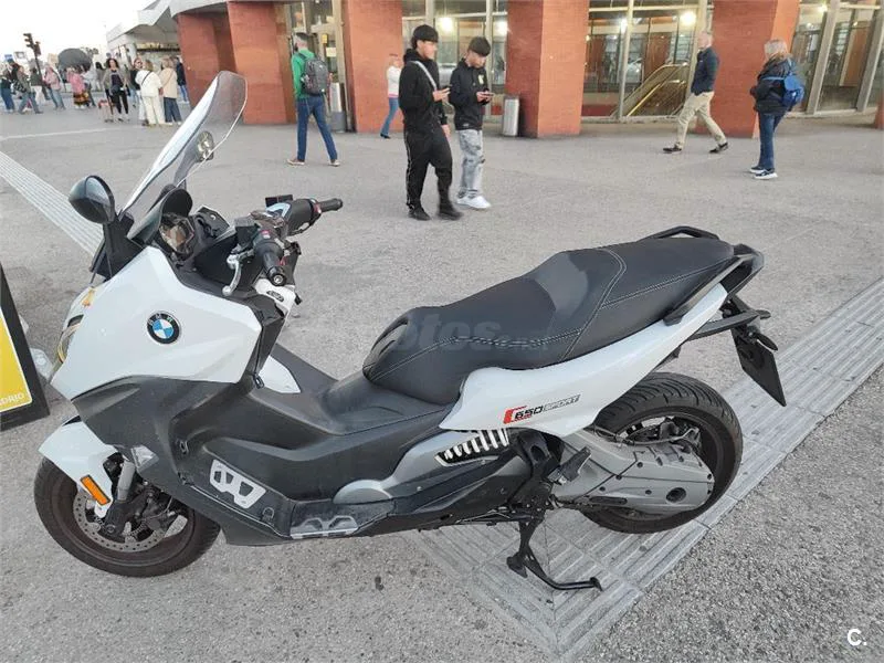 BMW C 650 Sport – Vista 4