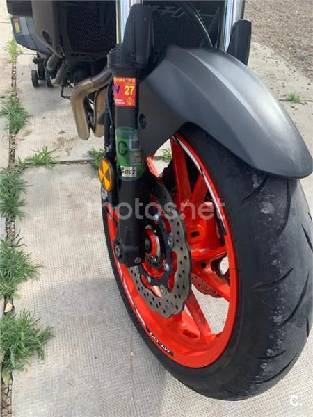 Yamaha MT-07 – Vista 10