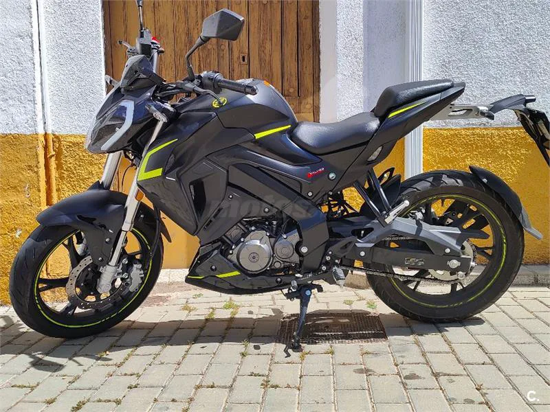 Keeway RKF 125 – Vista 2