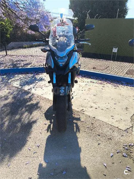 Honda CB 500 X – Vista 2