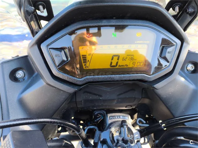 Honda CB 500 X – Vista 11