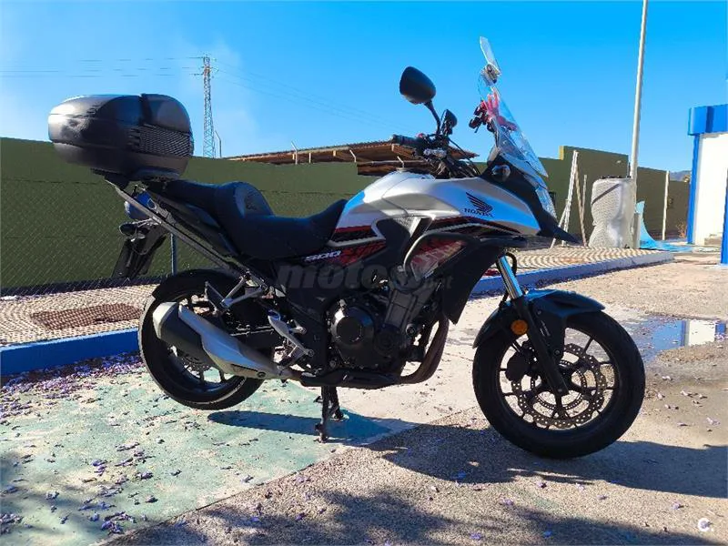 Honda CB 500 X – Vista 3