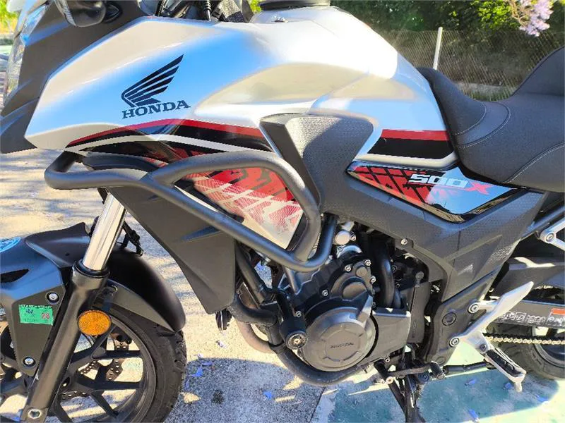 Honda CB 500 X – Vista 5