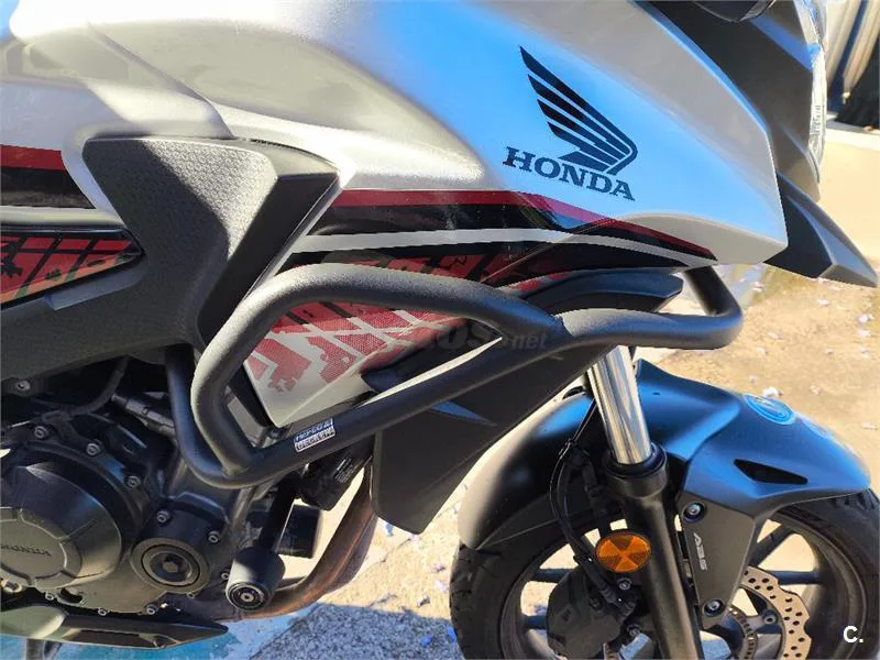 Honda CB 500 X – Vista 6