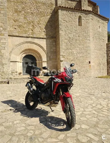Honda CRF 1000L Africa Twin – Vista 5
