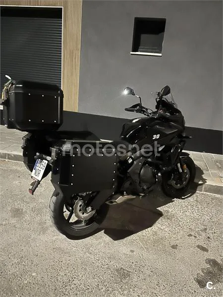 Kawasaki Versys – Vista 8