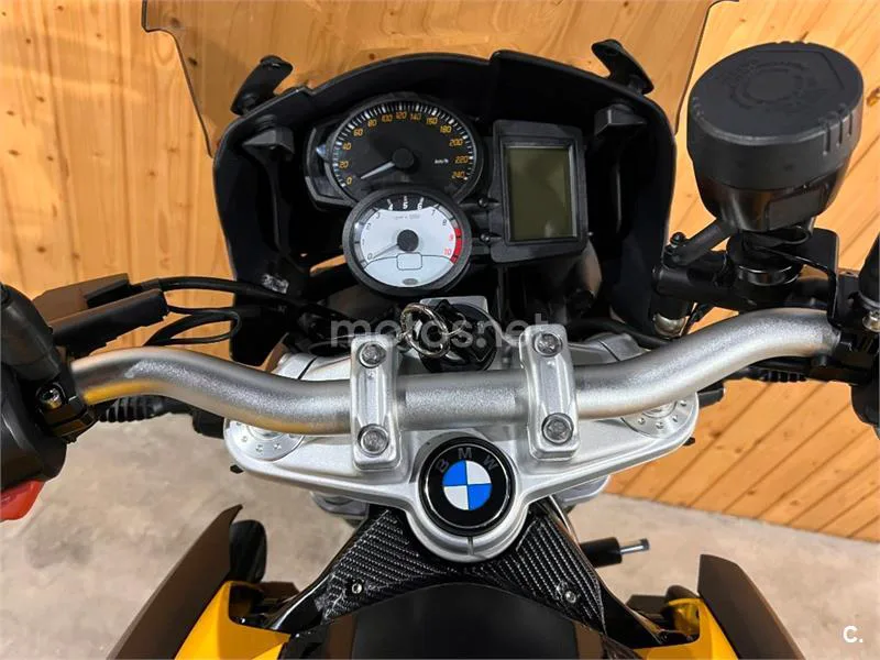 BMW F 800 ST – Vista 20