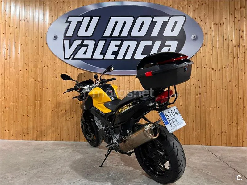 BMW F 800 ST – Vista 5