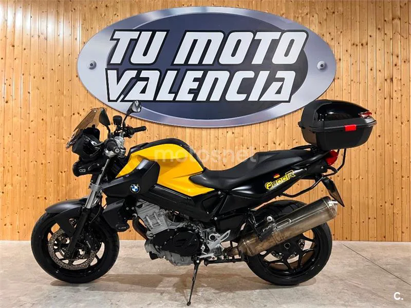 BMW F 800 ST – Vista 7
