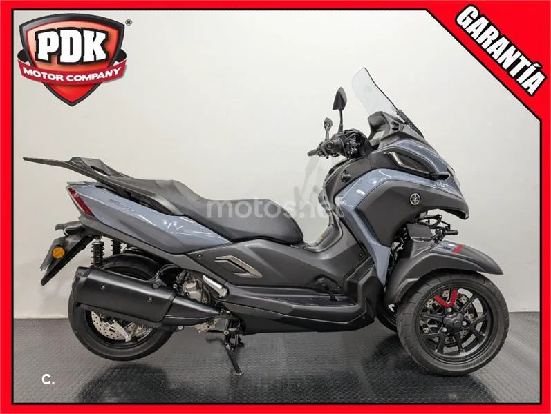 Yamaha Tricity – Vista 5