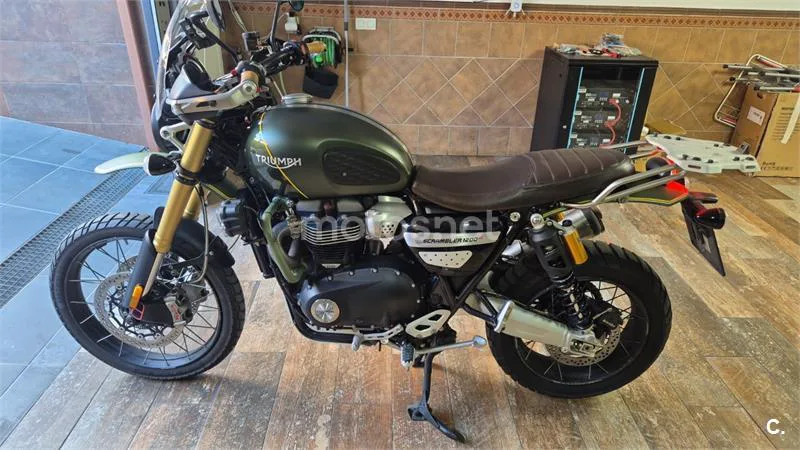 Triumph Scrambler 1200 XC – Vista 5