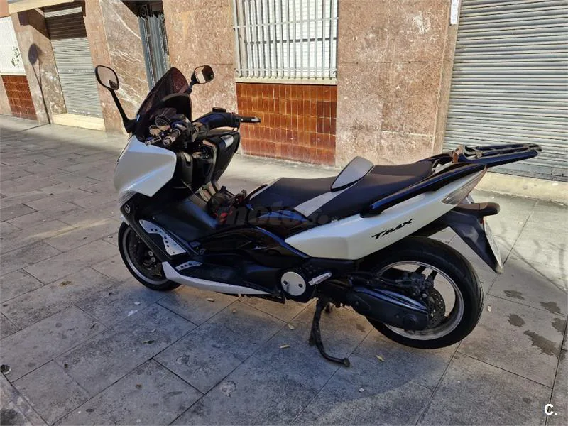 Yamaha TMAX 500 – Vista 2