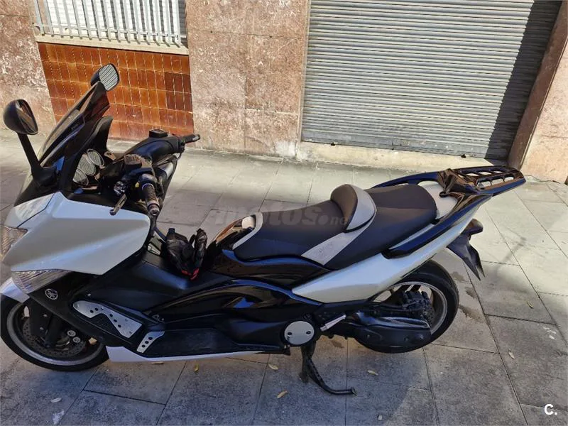 Yamaha TMAX 500 – Vista 5