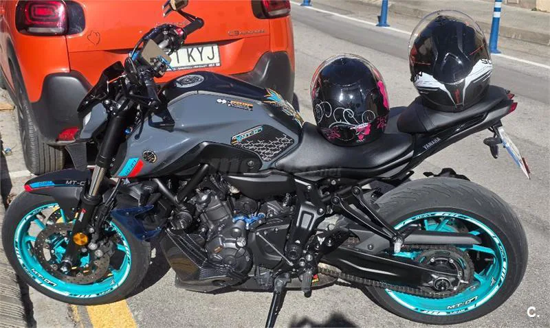 Yamaha MT-07 – Vista 2