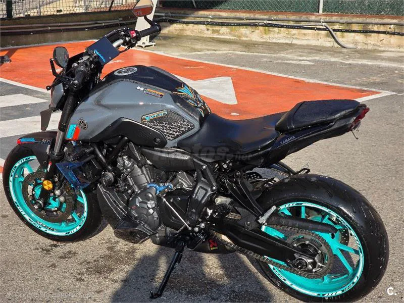 Yamaha MT-07 – Vista 3