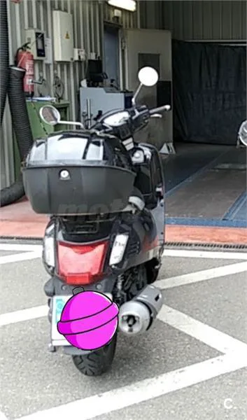Kymco Like 125 – Vista 2