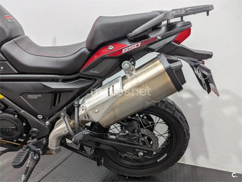 Voge 650 DSX – Vista 4