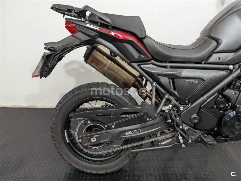 Voge 650 DSX – Vista 8