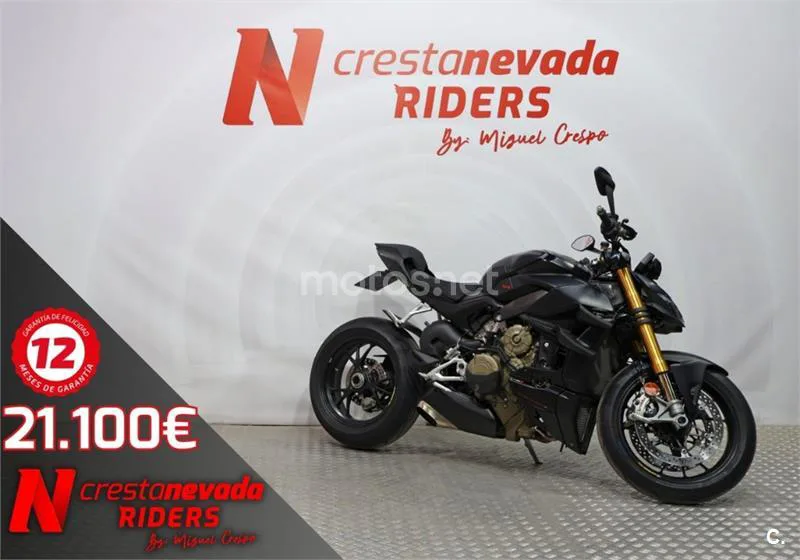 Ducati Streetfighter V4 – Vista 1