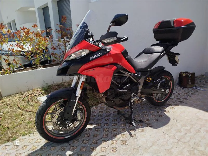 Ducati Multistrada 950 – Vista 2