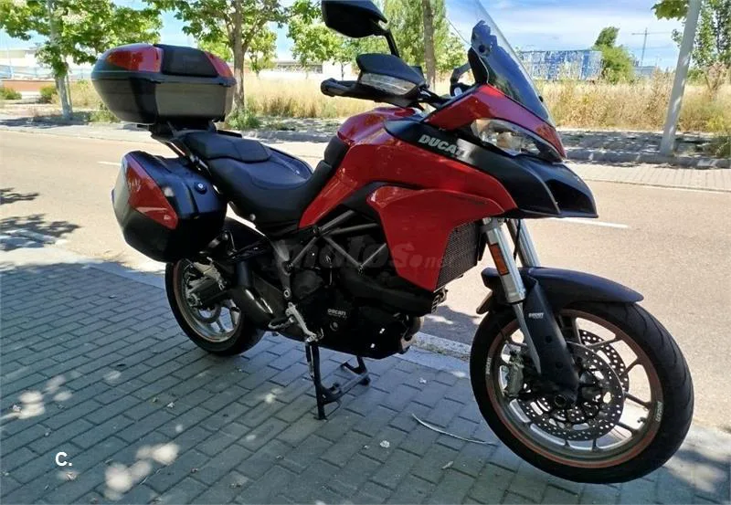 Ducati Multistrada 950 – Vista 11