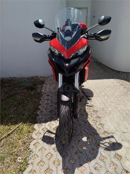 Ducati Multistrada 950 – Vista 3