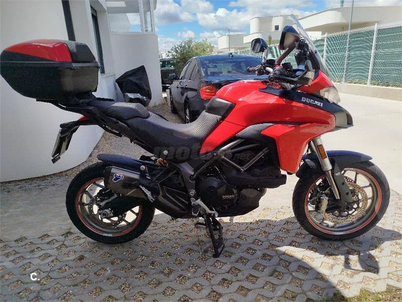 Ducati Multistrada 950 – Vista 5
