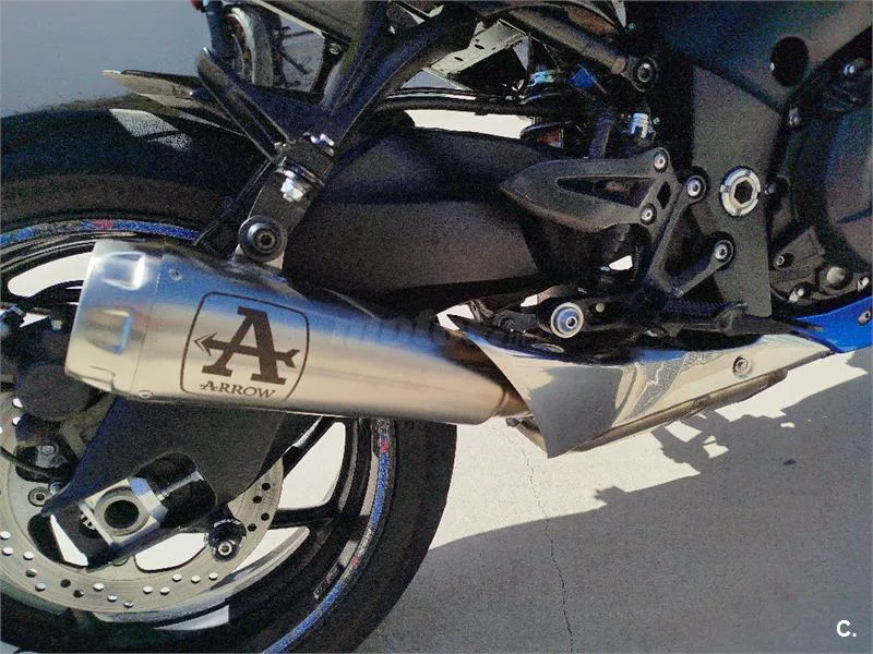 Suzuki GSX-S – Vista 3