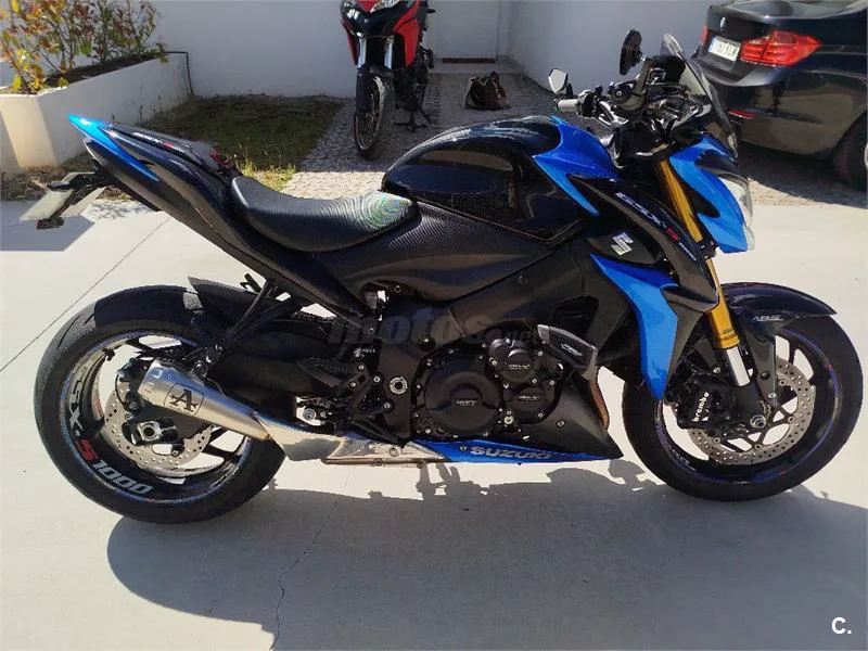 Suzuki GSX-S – Vista 9