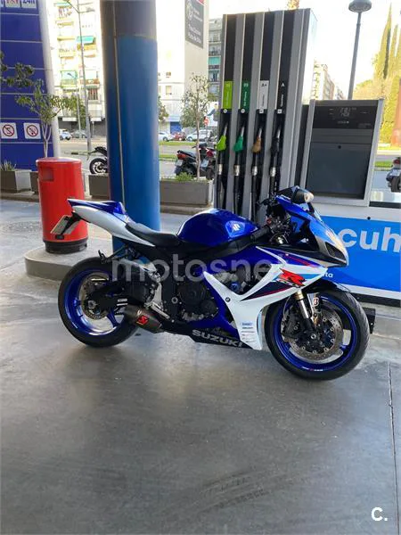 Suzuki GSX-R600 - Vista 11