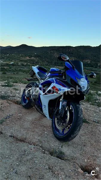 Suzuki GSX-R600 - Vista 13