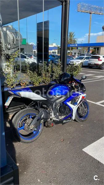 Suzuki GSX-R600 - Vista 5