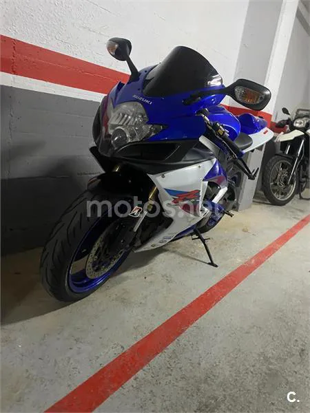 Suzuki GSX-R600 - Vista 6