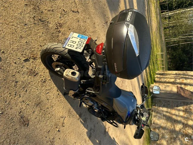 Suzuki V-Strom 650 XT – Vista 3