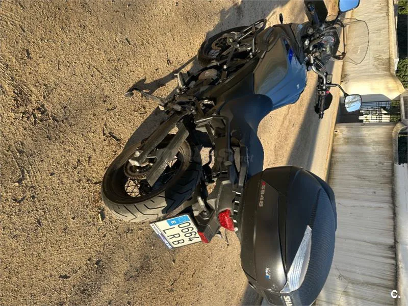 Suzuki V-Strom 650 XT – Vista 5