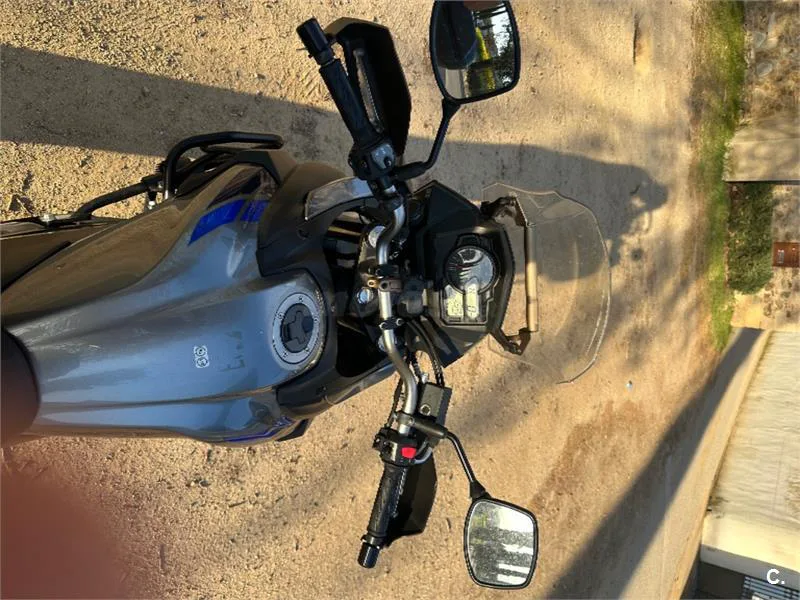Suzuki V-Strom 650 XT – Vista 7