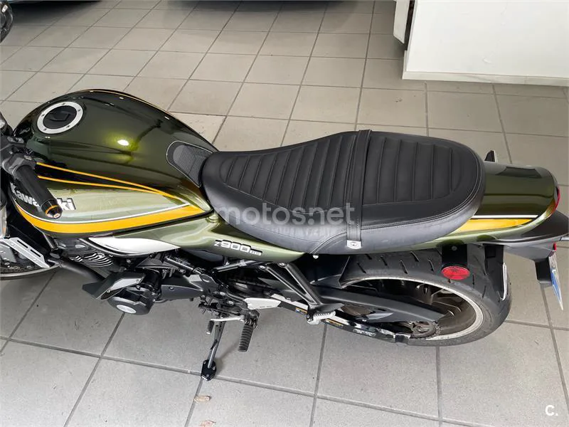 Kawasaki Z900RS - Vista 3