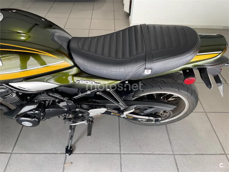 Kawasaki Z900RS - Vista 4