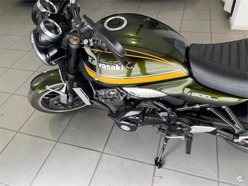 Kawasaki Z900RS - Vista 5