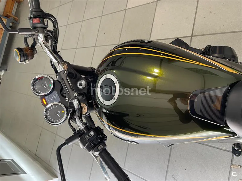 Kawasaki Z900RS - Vista 10