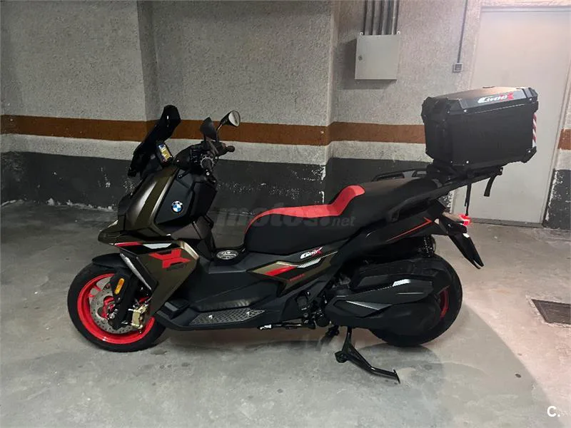 BMW C 400 X – Vista 2