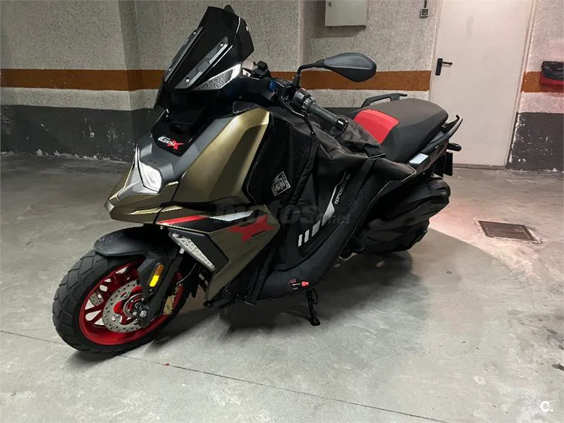 BMW C 400 X – Vista 3
