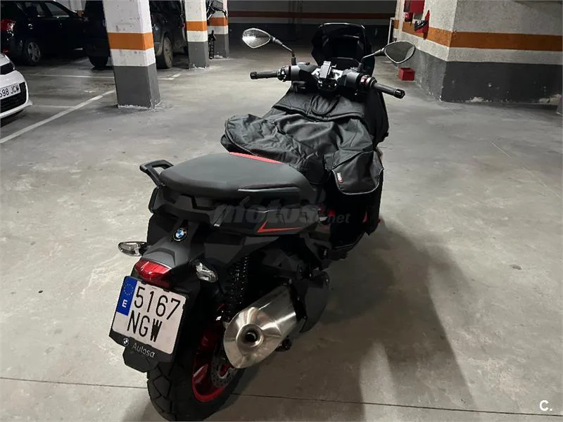 BMW C 400 X – Vista 5
