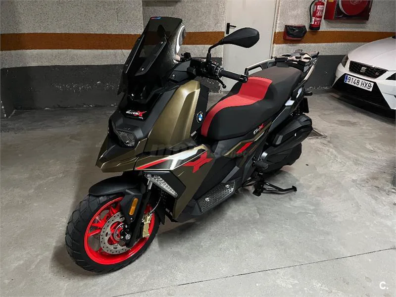 BMW C 400 X – Vista 7
