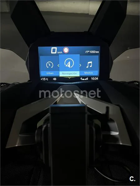 BMW C 400 X – Vista 9