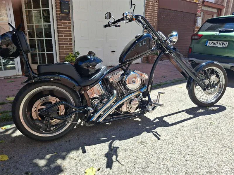 Harley-Davidson Heritage Softail 18.990 € 2008 Madrid - 1