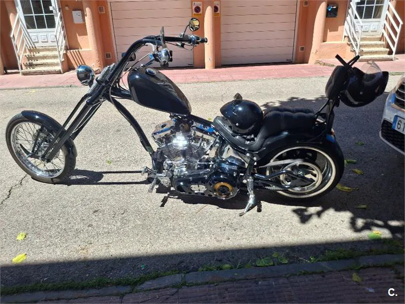 Harley-Davidson Heritage Softail 18.990 € 2008 Madrid - 2